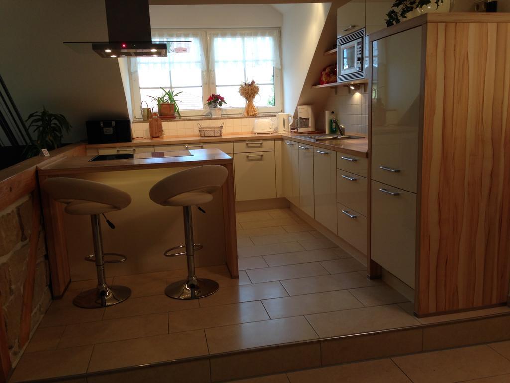 Ferienwohnung Am Eichenberg Blankenburg  Ngoại thất bức ảnh