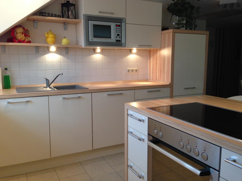 Ferienwohnung Am Eichenberg Blankenburg  Ngoại thất bức ảnh