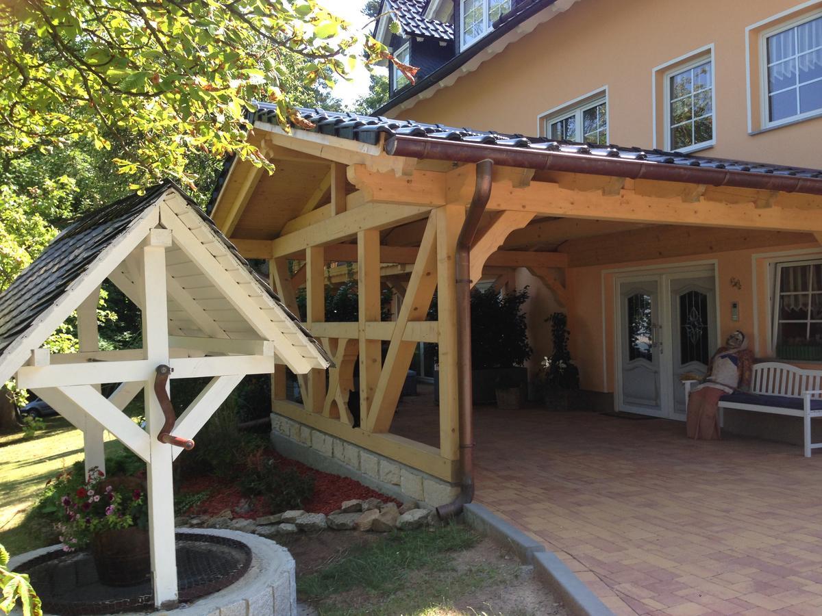 Ferienwohnung Am Eichenberg Blankenburg  Ngoại thất bức ảnh