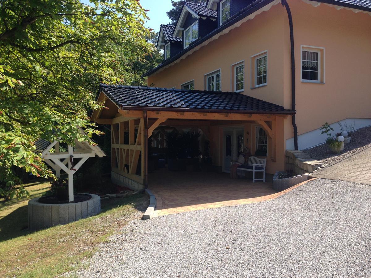 Ferienwohnung Am Eichenberg Blankenburg  Ngoại thất bức ảnh